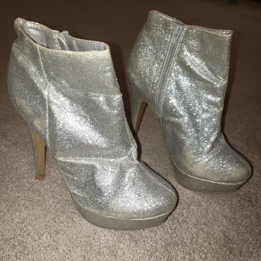 sparkle heels